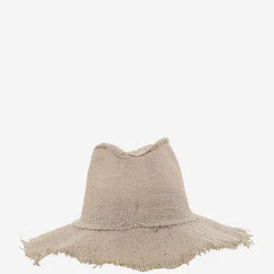 Reinhard Plank Beige Bucket Hat