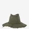 Reinhard Plank Dark Green Bucket Hat In Dark Green