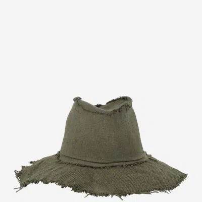 Reinhard Plank Dark Green Bucket Hat