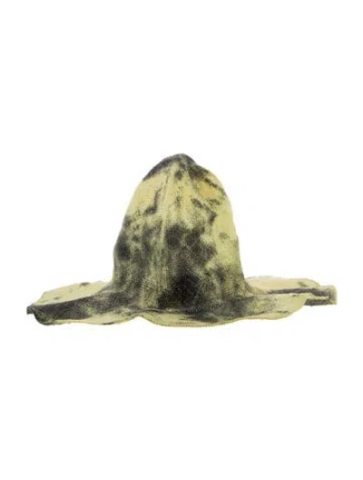 Pre-owned Reinhard Plank Dual Colored Bucket Hat In Multi