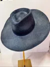 Reinhard Plank Forte Brimmed Straw Hat In Blue