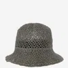 Reinhard Plank Mesh Bucket Hat In Grey