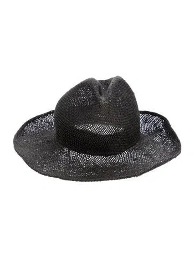 Pre-owned Reinhard Plank Hat In Gray