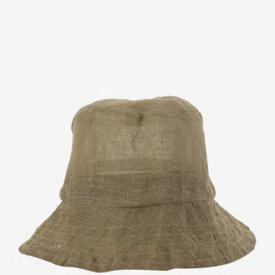 REINHARD PLANK KHAKI BUCKET HAT
