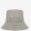 Reinhard Plank Light Grey Bucket Hat In Light Grey