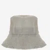 Reinhard Plank Linen Bucket Hat
