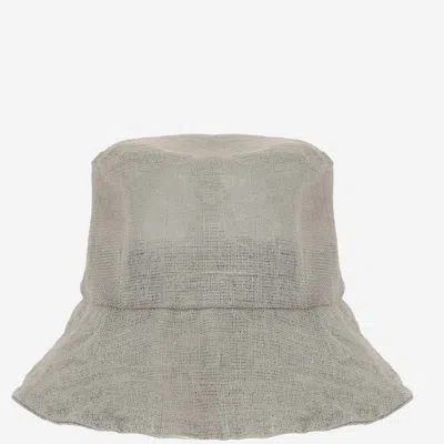 Reinhard Plank Linen Bucket Hat