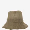 Reinhard Plank Khaki Bucket Hat