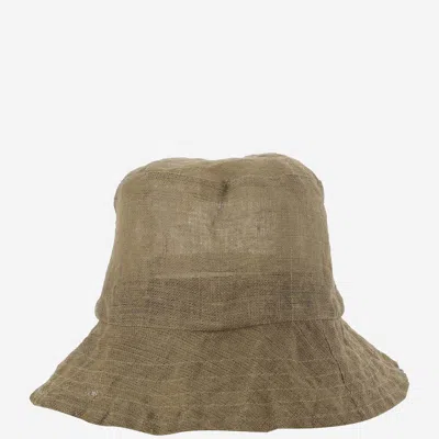 Reinhard Plank Khaki Bucket Hat