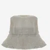 REINHARD PLANK LINEN BUCKET HAT