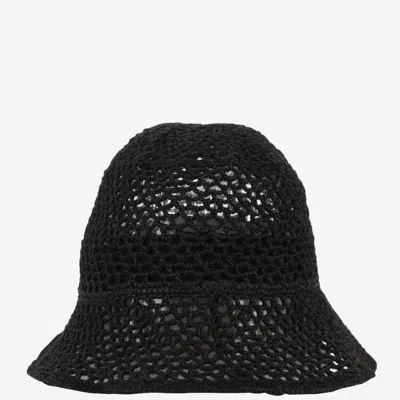 Reinhard Plank Mesh Bucket Hat In Black