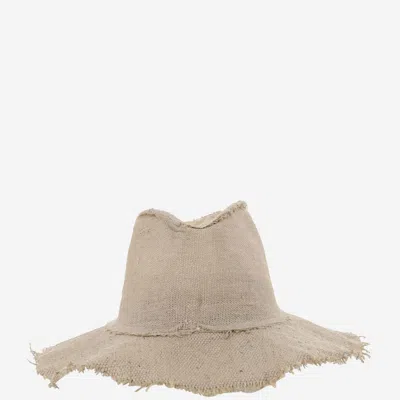 Reinhard Plank Straw Hat In Beige