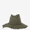 Reinhard Plank Dark Green Bucket Hat In Green