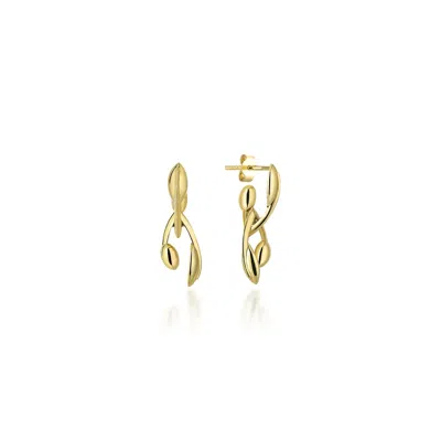 Reis Jewellery Women's Arinya Duo - Yellow Gold