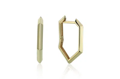 Reis Jewellery Women's Compass Earrings / Gold