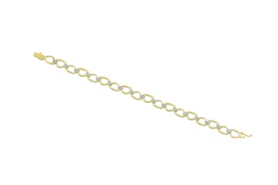 Reis Jewellery Women's Connection Bracelet - Rose Gold In Brown