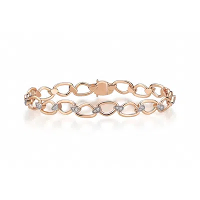 Reis Jewellery Women's Connection - Rose Gold In Transparent