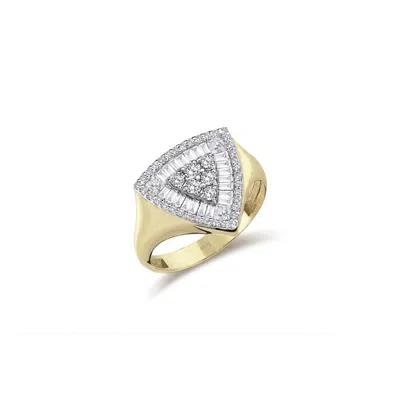 Reis Jewellery Women's Desert Ring - Gold