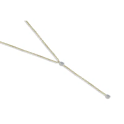 Reis Jewellery Women's Diamond Esperanza Swinging - Rose Gold