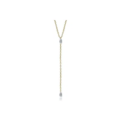 Reis Jewellery Women's Diamond Esperanza Swinging - Yellow Gold In Multi