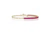Reis Jewellery Women's Gold Blended Ruby In Gold