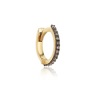 Reis Jewellery Women's Gold Brown Helix Piercing