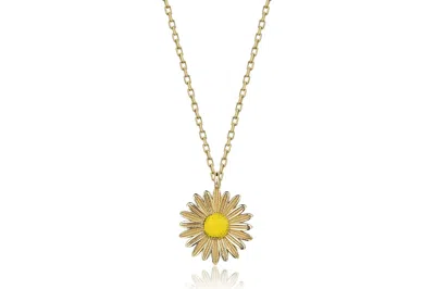 Reis Jewellery Women's Gold Daisy Necklace