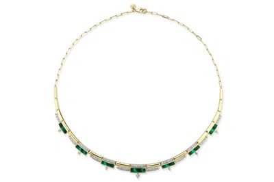 Reis Jewellery Women's Gold / Green Glow Grand In Multi