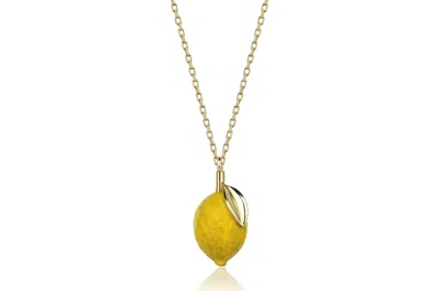 Reis Jewellery Women's Gold Limoncello Necklace