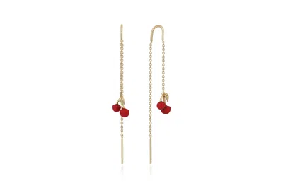 Reis Jewellery Women's Gold / Red / Yellow Cherry Chain