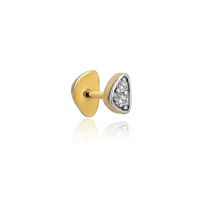 Reis Jewellery Women's Gold Track Piercing