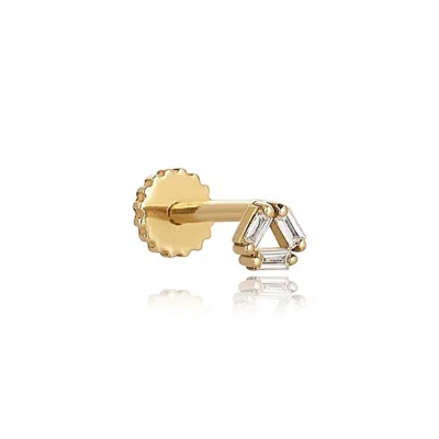 Reis Jewellery Women's Gold Tria Piercing