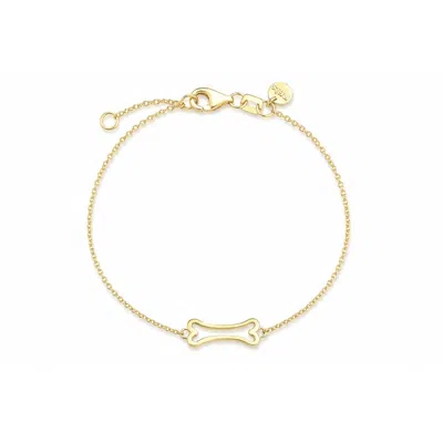 Reis Jewellery Women's Gold / Yellow Bone Bracelet - Yellow Gold