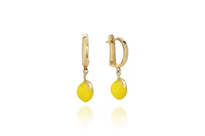 Reis Jewellery Women's Gold / Yellow Limoncello Hoop