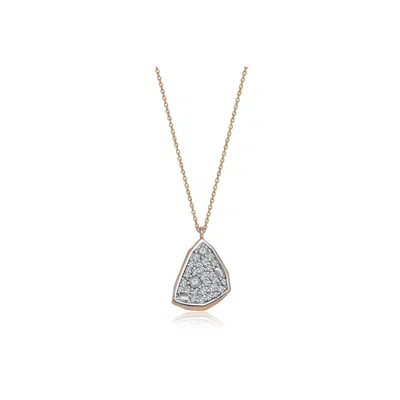 Reis Jewellery Women's Gravel Necklace - Rose Gold