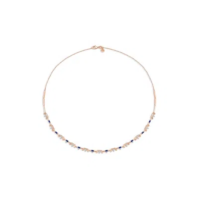 Reis Jewellery Women's Marin Necklace - Rose Gold