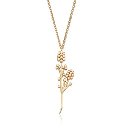 Reis Jewellery Women's Mimosa Necklace - Rose Gold