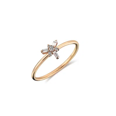 Reis Jewellery Women's Mini Compass - Rose Gold