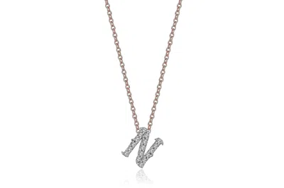 Reis Jewellery Women's Mini Dia Letter - Gold