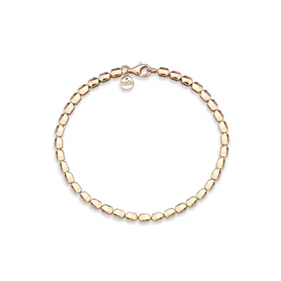 Reis Jewellery Women's Pars Bakla Bracelet - Yellow Gold