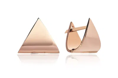 Reis Jewellery Women's Pink / Rose Gold Capsule Earrings
