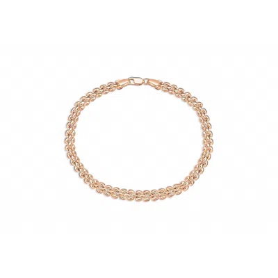 Reis Jewellery Women's Pit Bracelet - Rose Gold