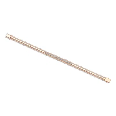 Reis Jewellery Women's Prego Sei Bracelet - Rose Gold