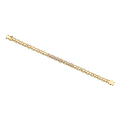 Reis Jewellery Women's Prego Sei Bracelet - Yellow Gold