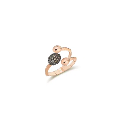 Reis Jewellery Women's Raize Ring - Rose Gold