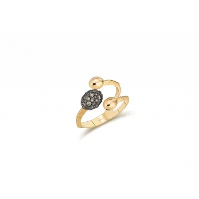 Reis Jewellery Women's Raize Ring - Yellow Gold