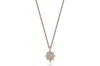 Reis Jewellery Women's Rose Gold Cemre Diamond Necklace In Gold