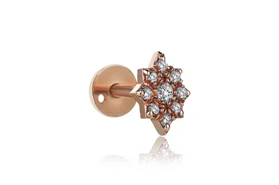 Reis Jewellery Women's Rose Gold Cemre Tragus