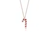 Reis Jewellery Women's Rose Gold / Red Candies In Gold
