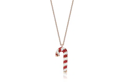 Reis Jewellery Women's Rose Gold / Red Candies